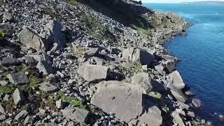 Fair Head Boulders (Drone Footage)
