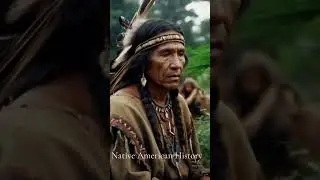 Native American History 🛕.          #animation #nativeamerican #ai #aiart