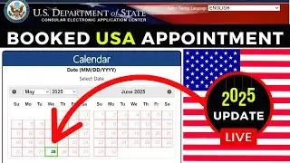 How to Book US Visa Appointment 2025 | Schedule USA Visa Appointment | Step-by-Step Guide