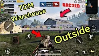 PUBG Mobile Secrets for TDM Warehouse || Warehouse से बाहर कैसे आया || Outside of TDM WAREHOUSE