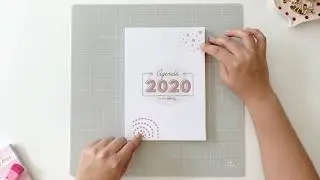 Cómo imprimir 🖨 Agenda 2021 🎀📒 | Parte 1 | Descarga archivo PDF GRATIS | SCRAPtips