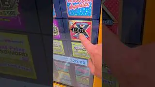 Лотерейный скретч-карта WOW 100X #лотерейныебилеты #выиграй