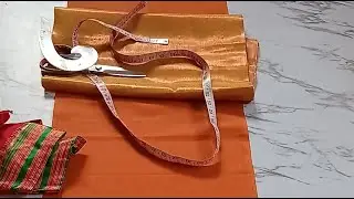 How to Take Blouse Measurements and Blouse Cutting | Live Tailoring Class #youtubelive #viralvideo
