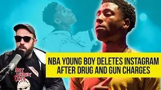 NBA Youngboy Deletes Instagram after Drug & Gun Charges