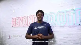 Money Vehicle Visits University of Arizona Football! | Financial Literacy for Student Athletes