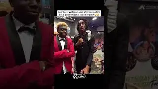 Aya threw water on Dabo after catching him cheatin at Streamer Prom