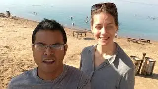 Jordan Dead Sea Spa Hotel Travel Vlog