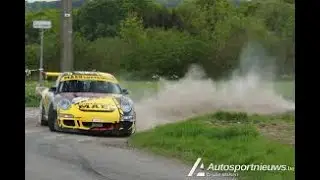 Snijers on board Porsche gt3 rally