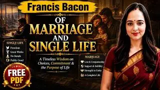 Of Marriage and Single Life by Francis Bacon | Of Marriage and Single Life