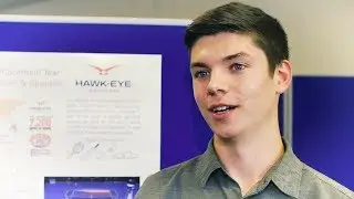 Working on global sporting events. Computer Science placement at Hawkeye
