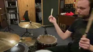 Dopamine TNT Recording Studio drum video