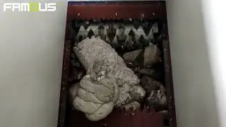 EPS Foam Lump Shredder/EPS Foam Block Shredder/EPS Block Shredder/EPS Hot Melting Ingot Shredder