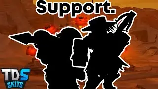 [TDS Skit] Support.