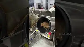 Intelligent Stir Frying Machine For Restaurant #stirfrymachine #cookingequipment