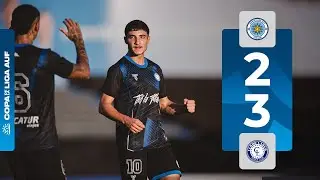 Montevideo City Torque 2-3 Cerro Largo | Resumen del partido | Copa de la Liga AUF 2026 | #AUFTV