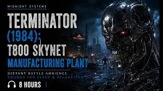 Terminator (1884): T800 Skynet Manufacturing Factory