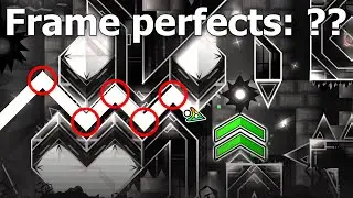 UNKNOWN with Frame Perfects counter &mdash; Geometry Dash
