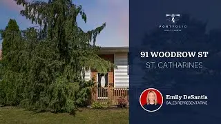 91 Woodrow Street, St  Catharines