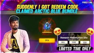 FINALLY I GOT ARCTIC BLUE BUNDLE REDEEM CODE | GAMING PUYAL