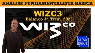 WIZC3 - WIZ CO S/A CORRETORA. ANÁLISE FUNDAMENTALISTA BÁSICA. PROF. SILAS DEGRAF. 3o. TRIM. 2025