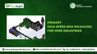 From Manual to Fully Automatic | High-Speed Wire Industry Packaging Line