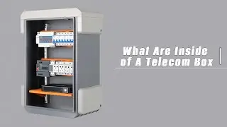 Intelligent Monitor System Telecom Box for Smart Cities, Communication & Industrial Automation