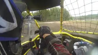 &Ouml;stmark Per Bj&ouml;rnson 2019 A-final Crosskart SM 650cc