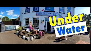 Antiques Centre in Wales Devastated by Floods