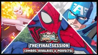 The Final Battles! 🔥 | Marvel Tokon: Fighting Souls Closed Beta | (VOD)
