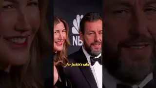 No wonder Jackie no longer pressures Adam Sandler to wear suits