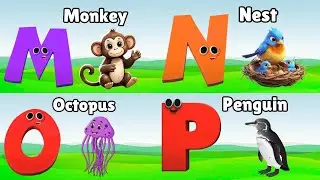ABC Song for Kids | ABC Alphabet Song | Phonics for Kids | Alphabet Letters | Learn ABC