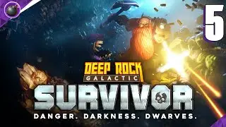 Usando o Escavador - Deep Rock Galactic Survivor #Parte 5 (PT-BR)