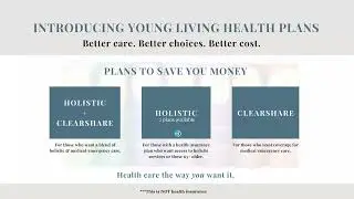 Save $20,000 Per Year On Healthcare: Young Living Health Plans Explained