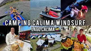 Camping CALIMA WINDSURF en el Lago Calima  Valle del Cauca 😎🌊🍻🏊