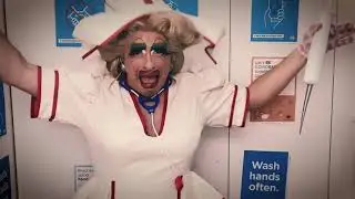 Joyce's Vax-A-Nation. Starring Joyce Maynge.