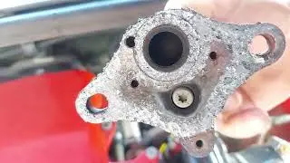 Замена клапана EGR на V6