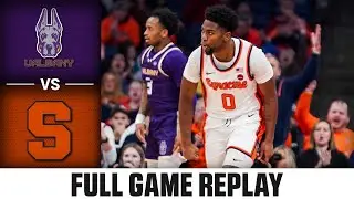 Albany vs. Syracuse Full Game Replay | 2024-25 ACC Men's Basketball