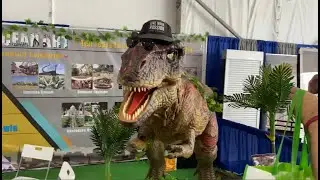 Ocean Art Dinosaur Manufacturer in IAAPA Expo Orlando 2019