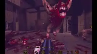 Quake 1.5 custom edit - map: e1m2