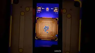 Jerry 100K handcam 🤯😈 gameplay carrom pool