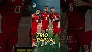 🔥 Trio Papua Siap Ledakkan Timnas di Kualifikasi Piala Dunia!