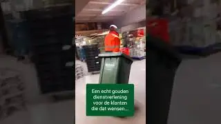 Chauffeur bij ReFood