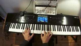 KORG KRONOS 2 &ndash; My favorite Epic-Pads