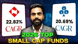Top Small Cap Mutual Funds For 2026 | Mutual Funds Inveting | Gamdar Edu 