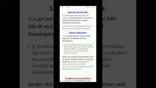 InsightsIAS UPSC Prelims Current Affairs 5 May 2020