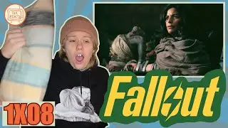 Fallout REACTION & Review 1x08 
