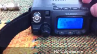 Miracle Ducker TL Antenna - Primeiras Impress&otilde;es