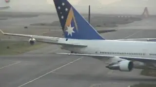 [4 : 3] [1995 Kansai (関西)] Ansett Boeing 747-300《AN743 VH-IN? KIX951012》