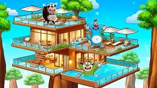 Roblox Oggy Spend $963,655 On Luxury Tree House