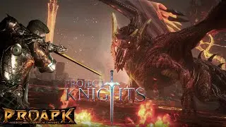 King Arthur: Legends Rise - Project Knight Gameplay Android (by Netmarble + Kabam)